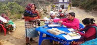 घरमै भत्ता पाउँदा बृद्धबृद्धा हर्षित